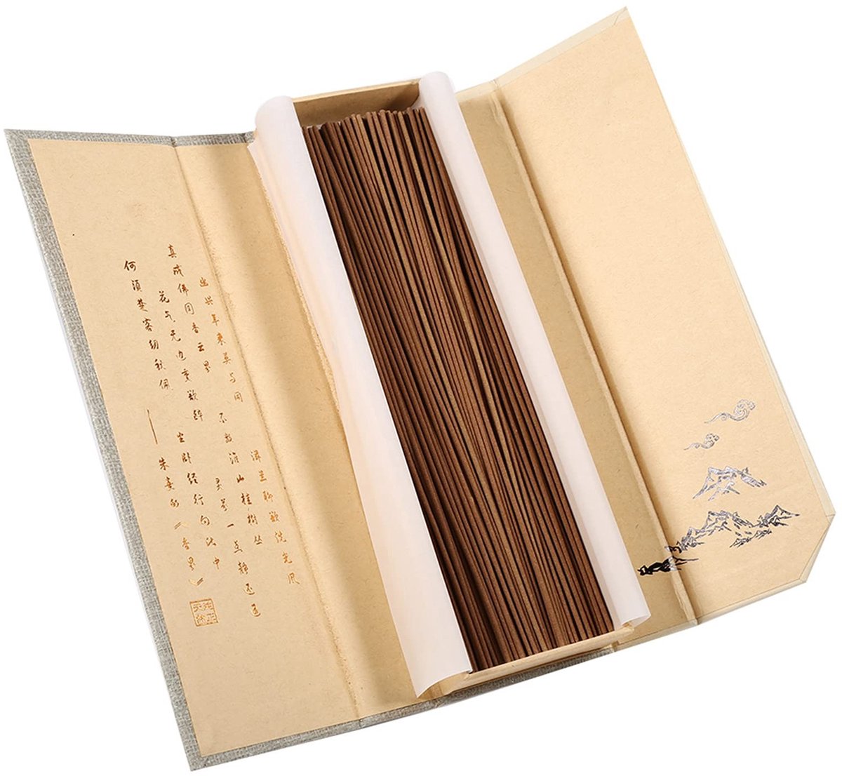 Dailygoods - Sandelhout Incense Sticks - 180 Stuks - Natuurlijk en Gezond - Scented Sticks - Perfect voor Ontspanning en Meditatie