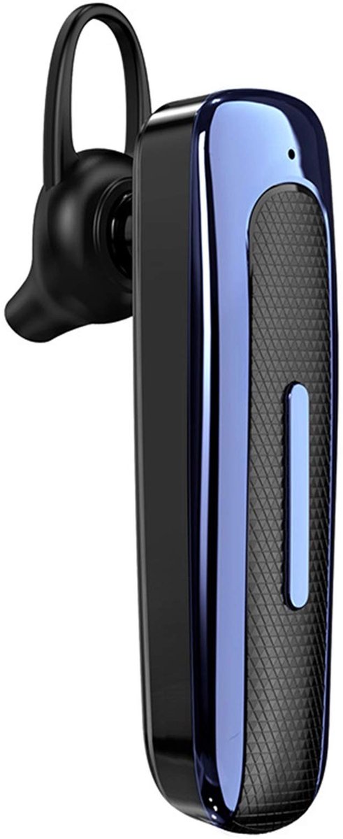 Dailygoody - Draadloze Headset - Bluetooth Oordopjes - 500 Uur Standby-tijd - Zwart en Blauw - Handsfree Oortje - Ideaal voor Sport en Zakelijk Gebruik