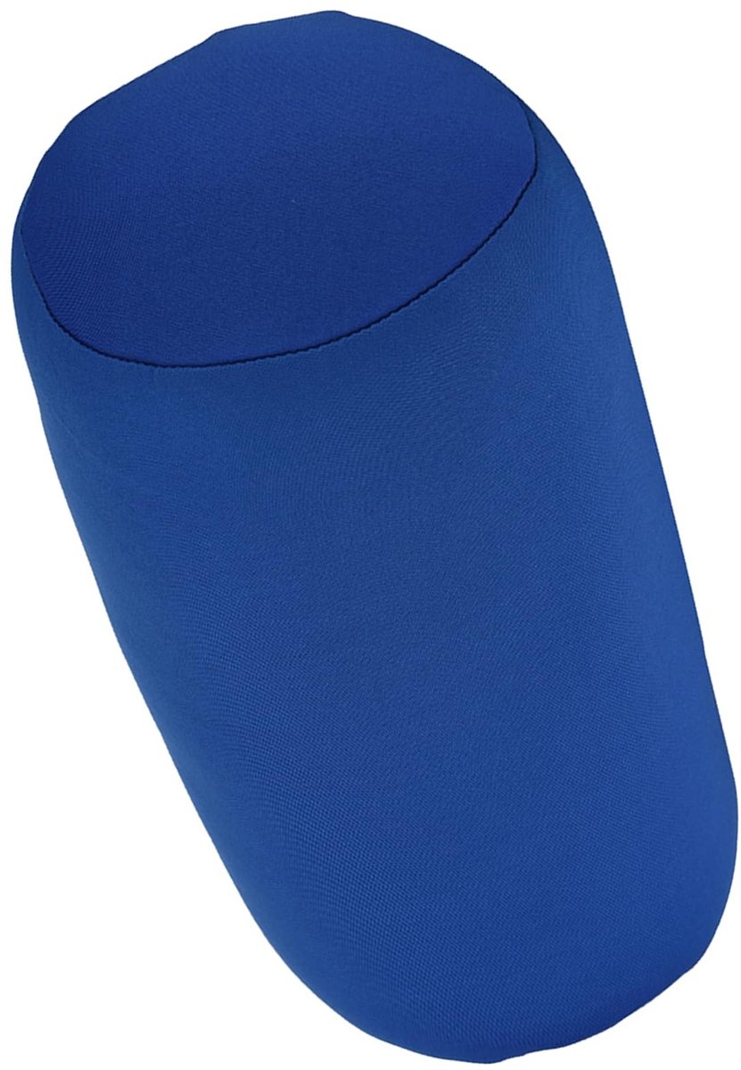 Dailygoody - Rugkussen - Comfortabele G-rol - Blauw - Slaapsteun - Ideaal voor reizen en thuis - Soft en ondersteunend