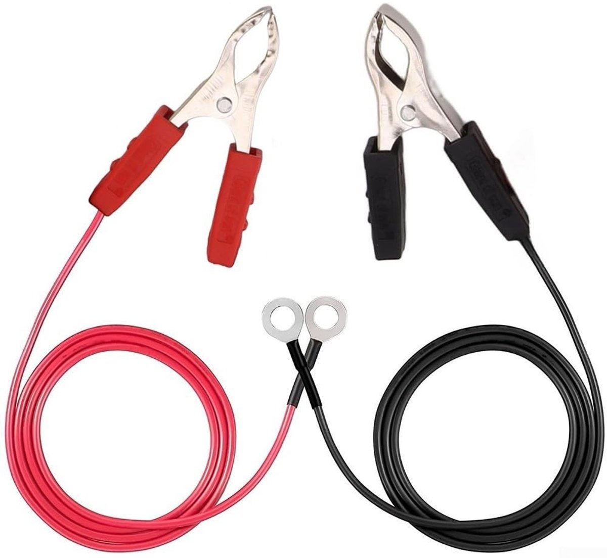 Dailygoody - Elektrische Omheining - Krokodillenklemmen - Draagbare Connectors - Geschikt voor buitengebruik - Jumper Leads Draad - Voor boerderijgebr