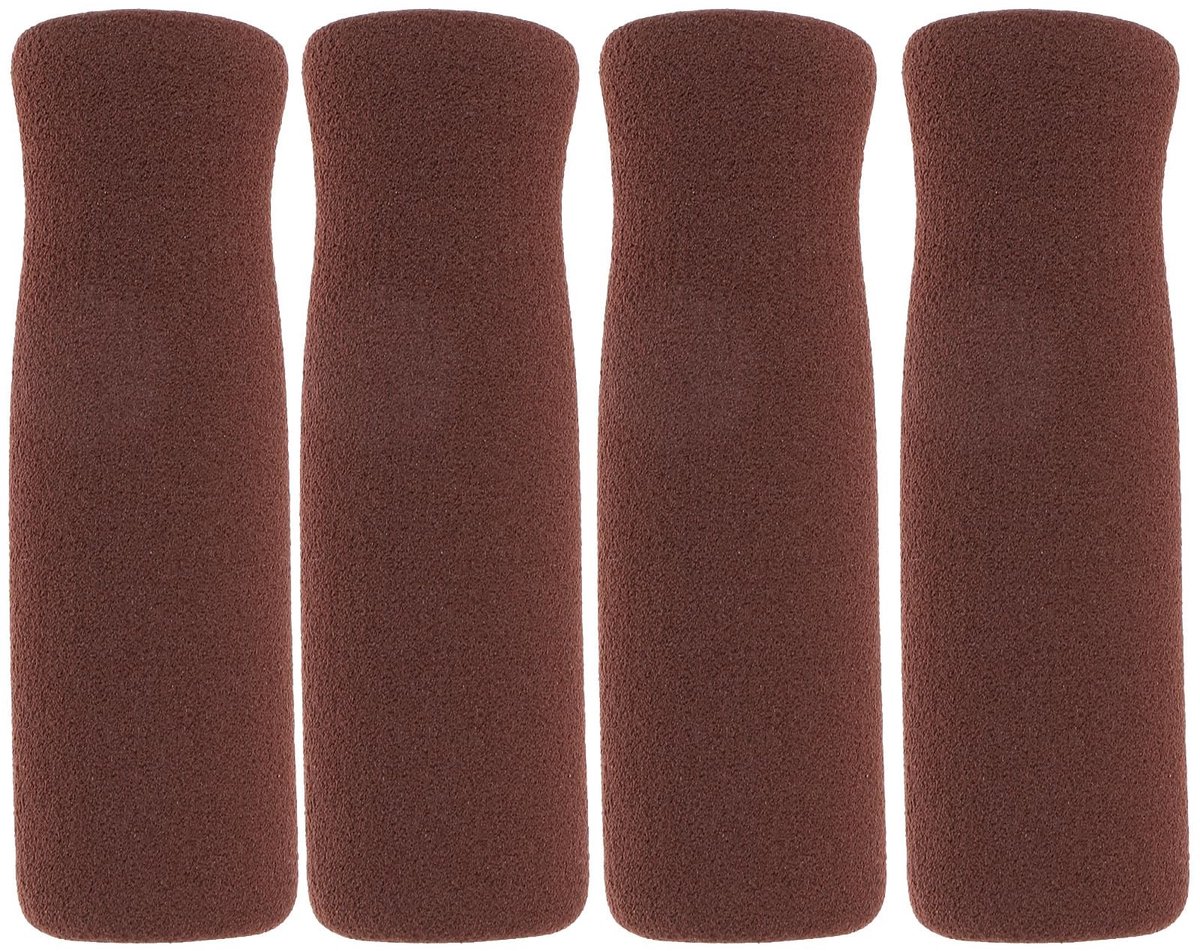 Dailygoody - Kruk handvatten - Antislip handgrepen - Comfort voor ouderen - Zachte grip - Ondersteuning bij wandelen - 4 stuks