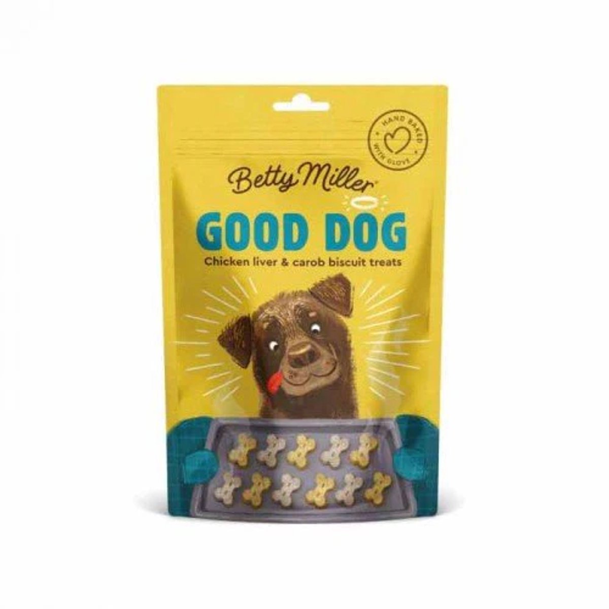Betty Miller Good Dog (100gr) - voor extra brave honden - met johannesbrood en lever - tarwevrij