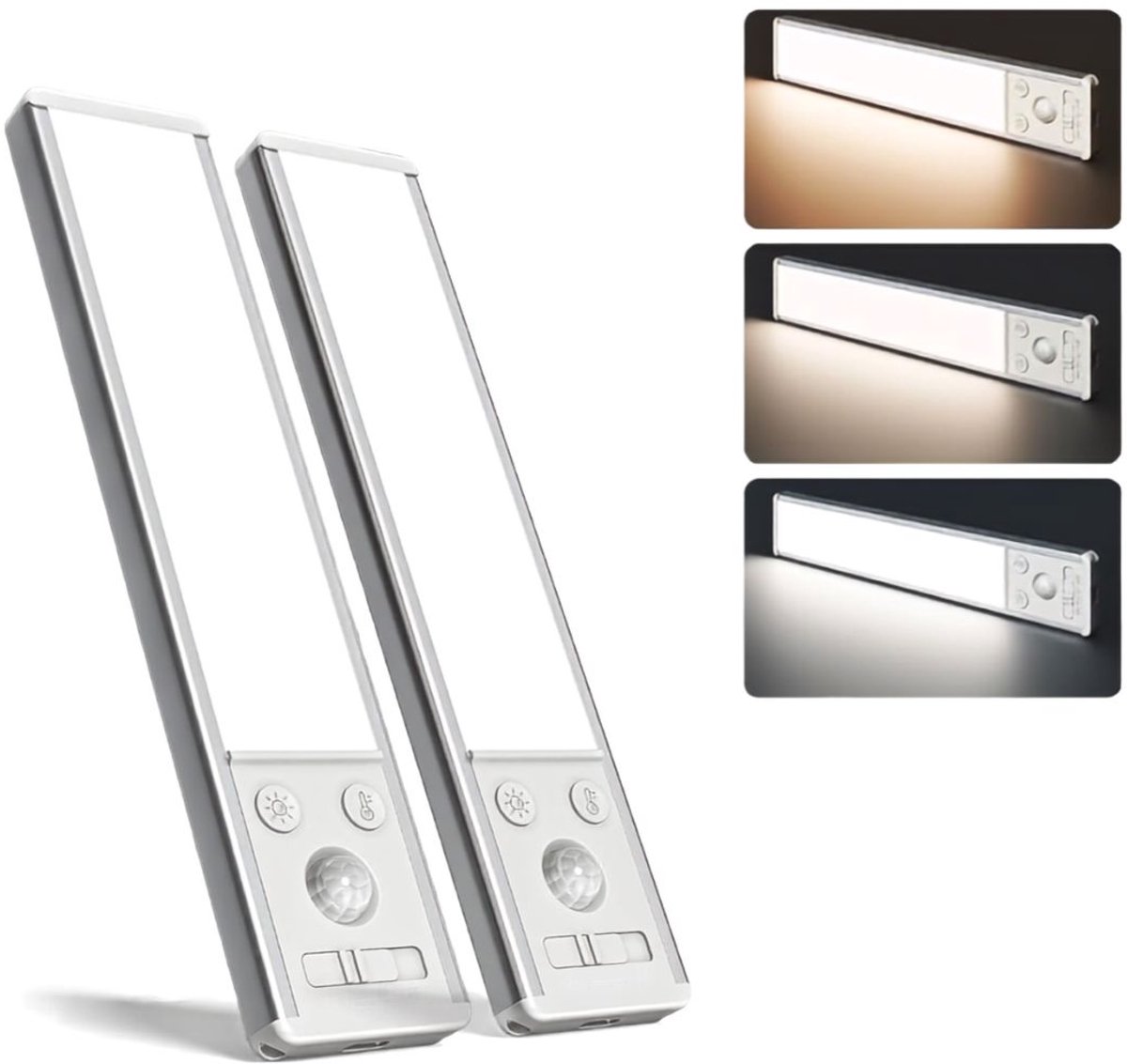 MRKK® Keukenverlichting Onderbouw - Onderbouwverlichting - Keukenlamp Magnetisch - Kastverlichting