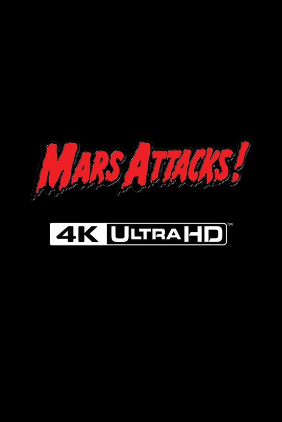 Mars Attacks (4K Ultra HD Blu-ray) (Steelbook)
