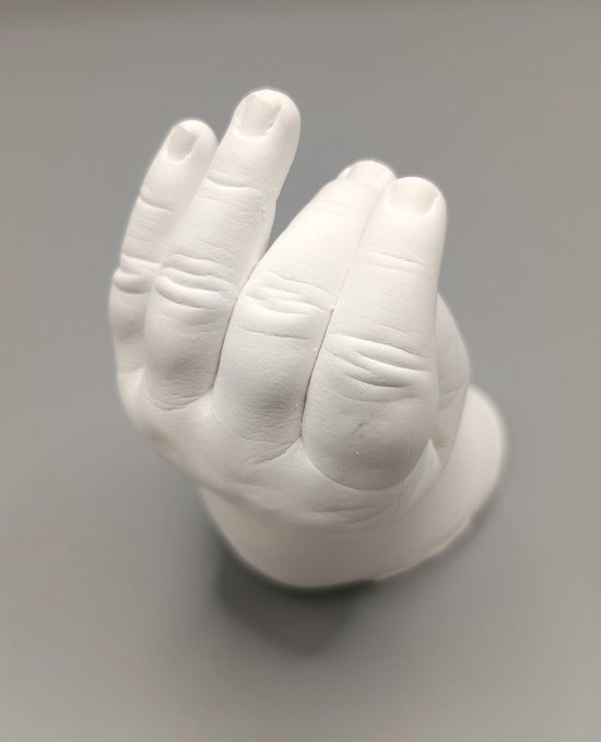 Forever Tiny® Essential 3D Gipsafdrukset - Baby Hand & Voet - Goed voor 2 Afdrukken - Voordelige keuze van Merkloos — afbeelding 5