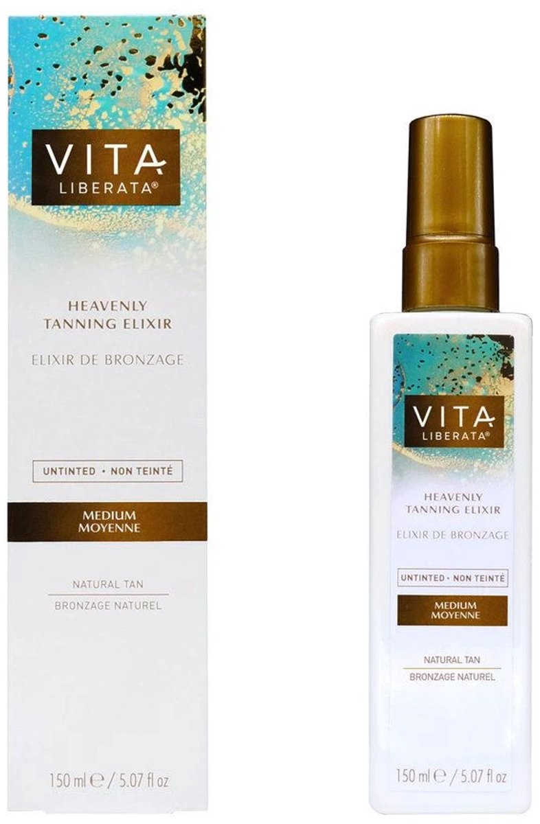 VITA Heavenly Tanning Elixir Tinted - Medium - Natural tan