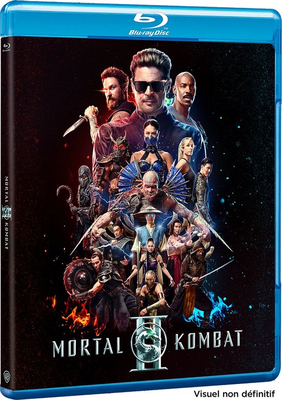 Mortal Kombat II (Blu-ray)