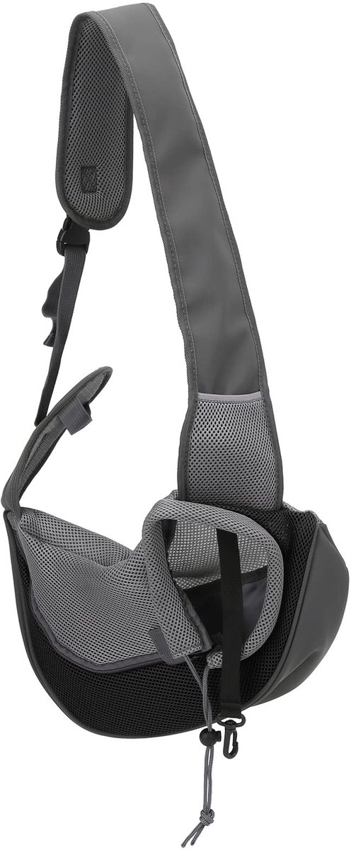 Store_8 - Pet Sling Carrier - Puppy Draagtas - Handsfree Schouderdraagtas - Formaat S - Oxford Voor Kleine Honden - Ideaal Voor Wandelen - Geschikt...