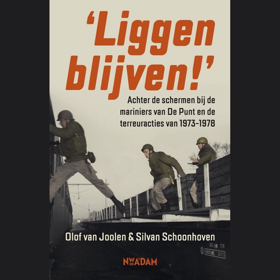 Liggen blijven! - cover