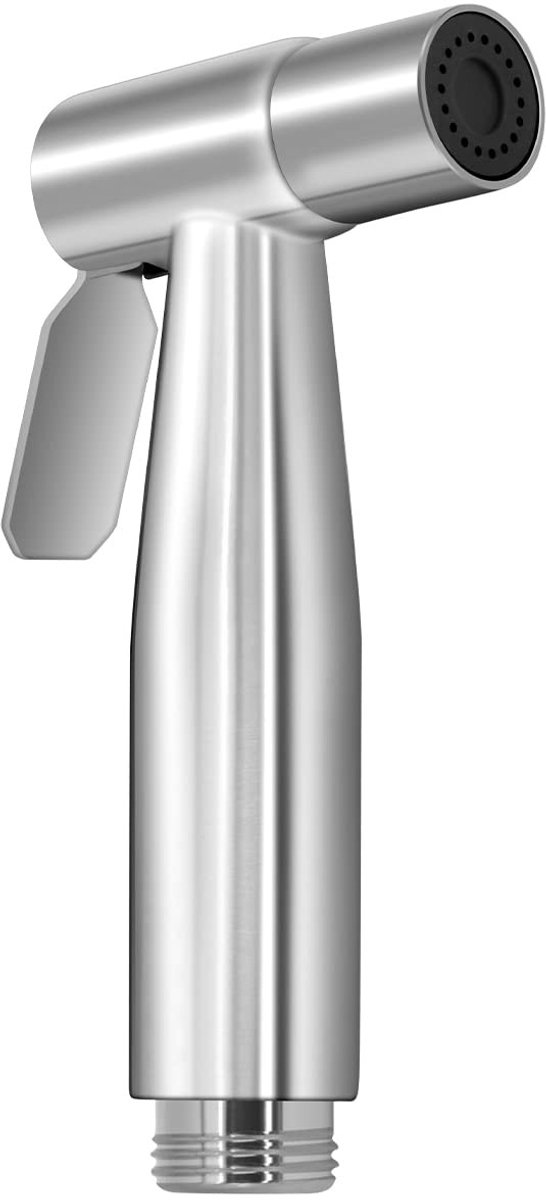 Dailygoody - Handdouche - Bidet Sproeier - Roestvrij Staal - Zilver - Toilet Sprayer - Waterreiniger - Geschikt voor Badkamer - Model Hand-Bidet