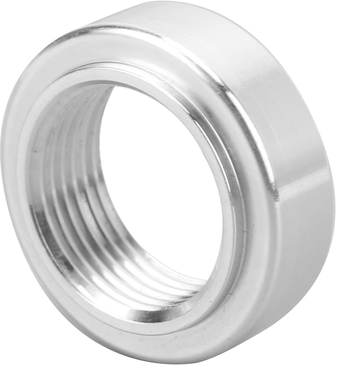 Dailygoody - Billet-aluminium - Lassen - Hoogwaardige afwerking - M22 x 1,5 mm - Brandstoftank - Binnendraad - Vervanging voor brandstofslang