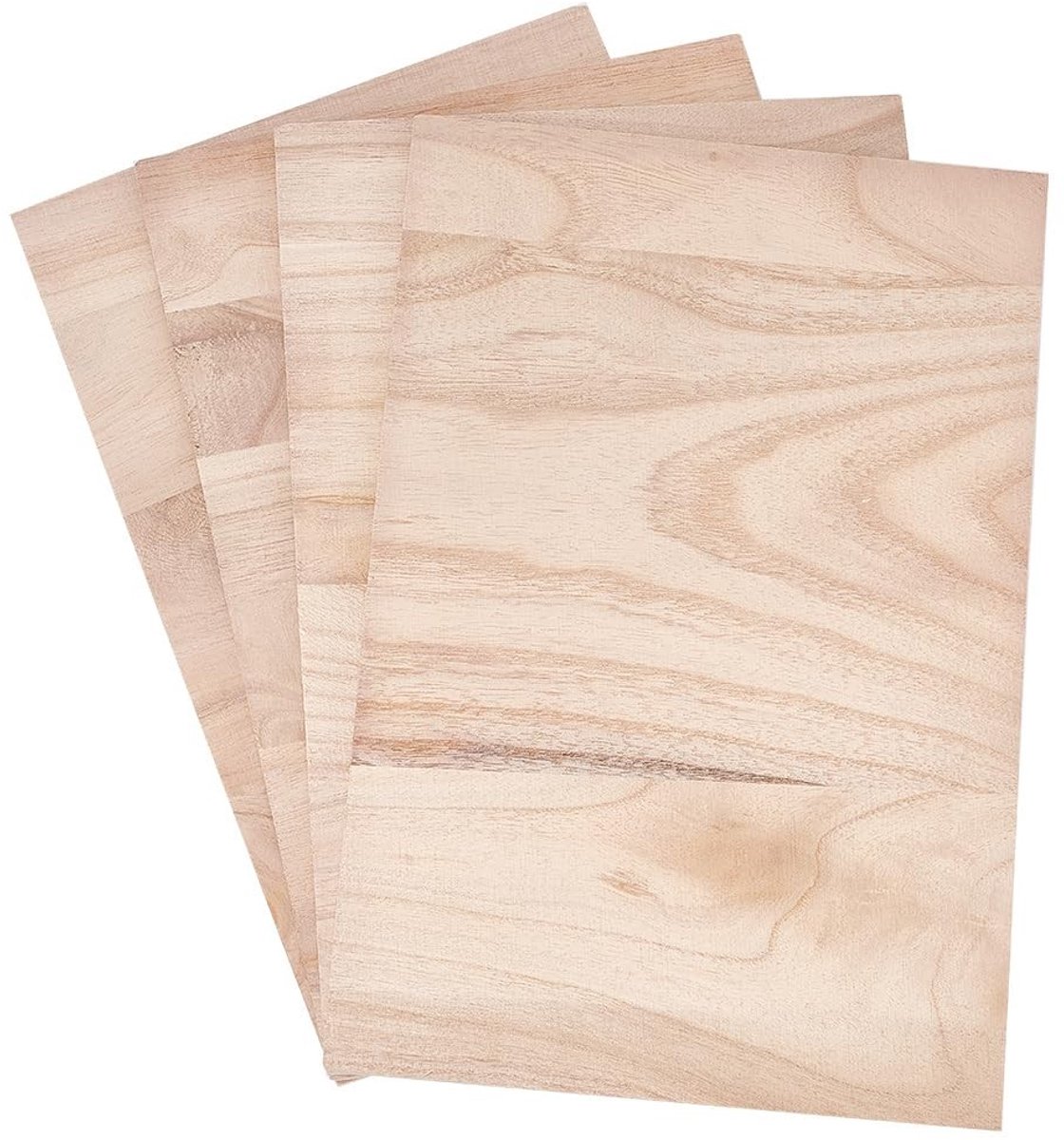 Dailygoody - Taekwondo Breaking Boards - Houten Karate Planken - Ideaal voor Training - 10,5mm Dikke Planken - Punch en Kick Boards - Geschikt voor Ka