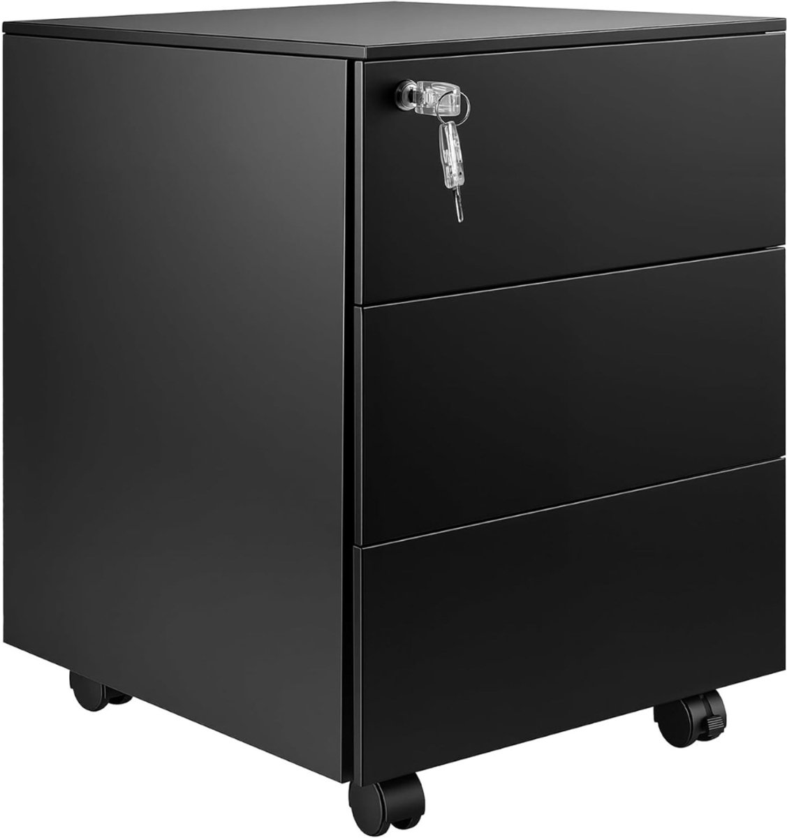 MRKK® Ladenkastje Bureau Orgenaizer - Bureaukast - Ladeblok -Zwart