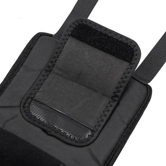 Dailygoody - Hengel Houder - Auto Achterbank - Verstelbaar - Voor SUV's en Vans - Opslag Rack - Maximaal 3 Hengels - Universeel — afbeelding 3