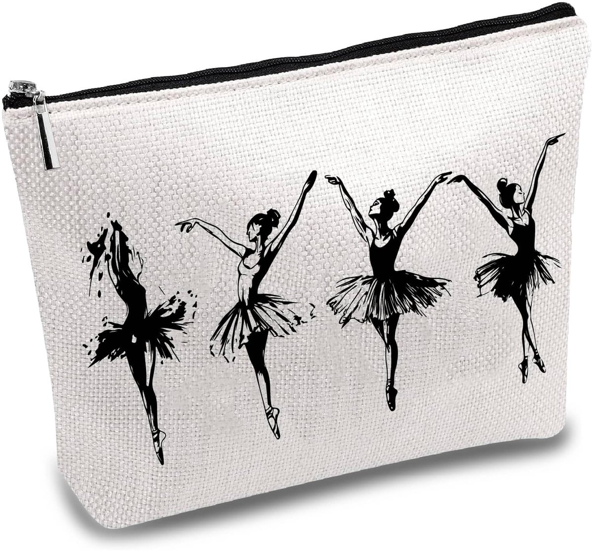 Dailygoody - Make-uptas - Cosmetische tas - Draagbaar en multifunctioneel - 25,4 x 18,3 cm - Geschikt voor dansleraren en vrouwen