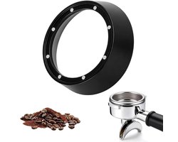Dosing Ring 51 mm voor Espresso - Precisie Strainer Houder met Magnetische Functie en Aluminium Ontwerp voor Perfecte Koffie Dispensatie