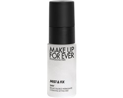 MAKE UP FOR EVER Mist & Fix Setting Spray - Langhoudende Make-up Fixatie 30ml