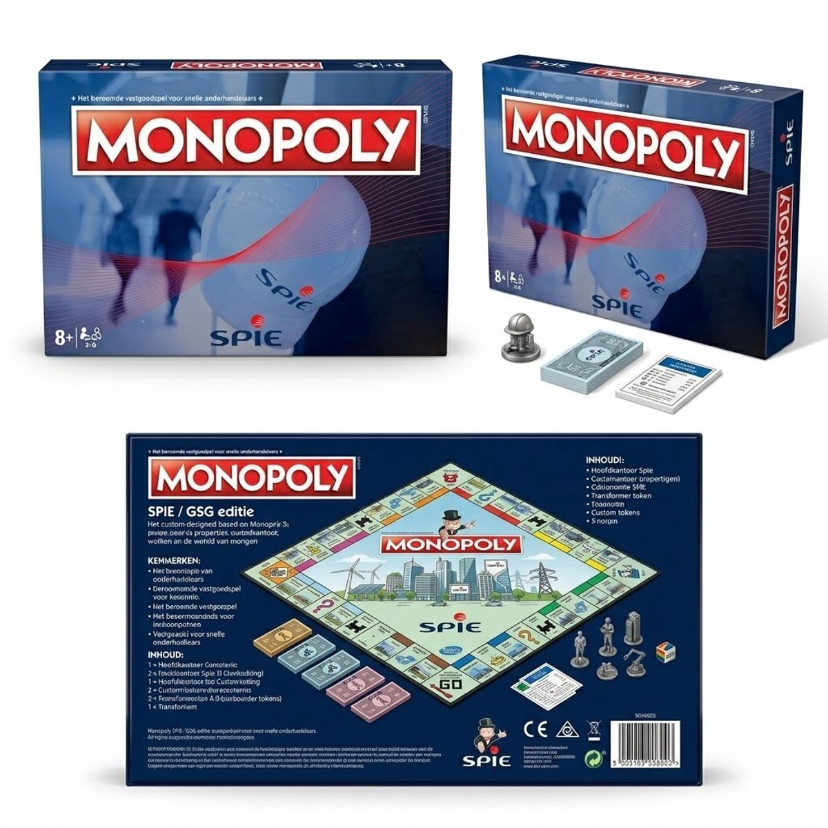 Monopoly Spie — cadeau in Partyspellen - foto 3