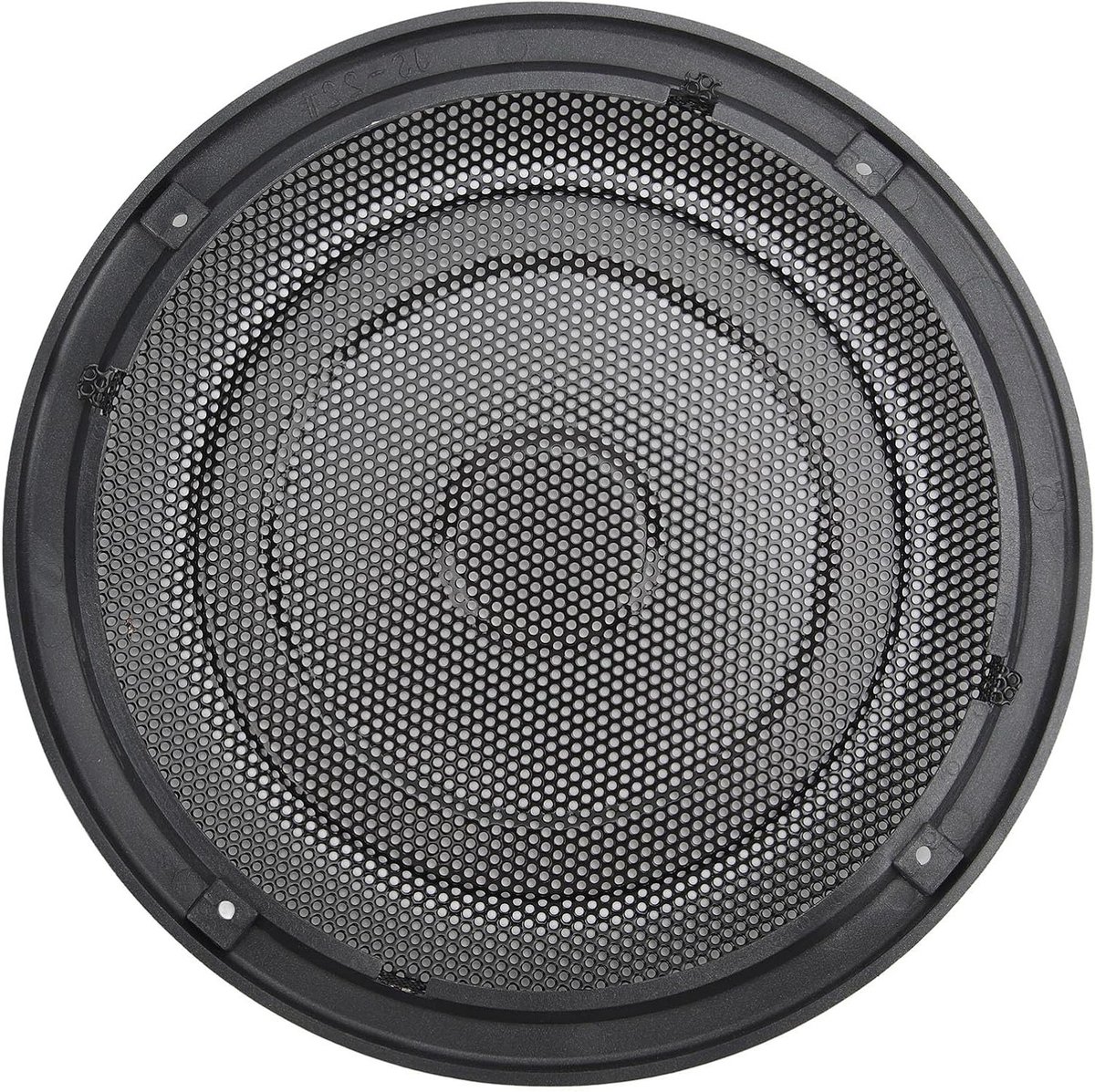 8" Auto Luidspreker Grill, Ronde Decoratieve Mesh Grill voor Subwoofer en Luidsprekers, Bescherming en Decoratie voor Auto en RV