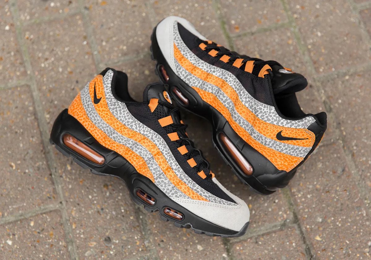 Nike Air Max 95 Safari What The No Box Multicolor