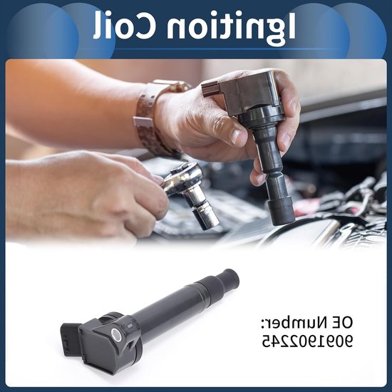 Ontstekingsspoel Set voor Toyota Rav4 2006-2013 - Hoogwaardige Vervangingsonderdelen, Betrouwbare Prestaties, Eenvoudige Installatie van Merkloos — afbeelding 5