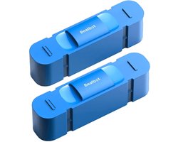 Beatbot Clarifier set voor AquaSense Pro - 2 stuks - Natuurlijke en milieuvriendelijke waterzuiveraar voor zwembaden - Verwijdert efficiënt bewolkt water en verbetert de filterefficiëntie - Geschikt voor Beatbot AquaSense Pro/ Iskim Ultra
