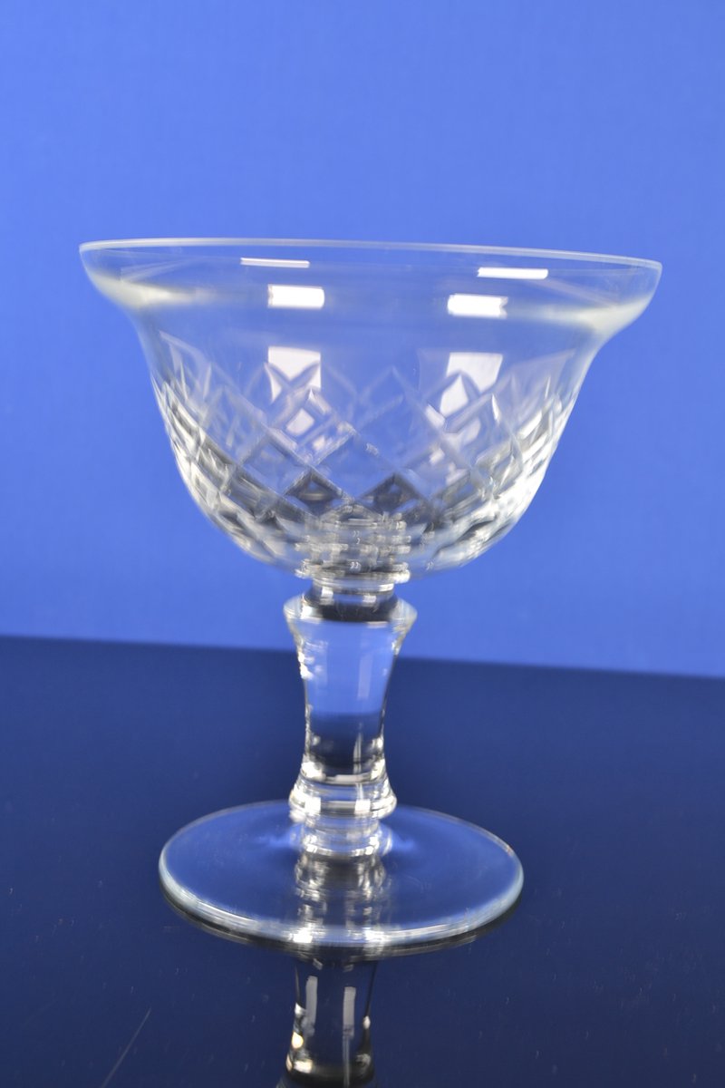 Luxe Kristallen Bonbonnière / Decoratieschaal – Elegant Geslepen Glaswerk