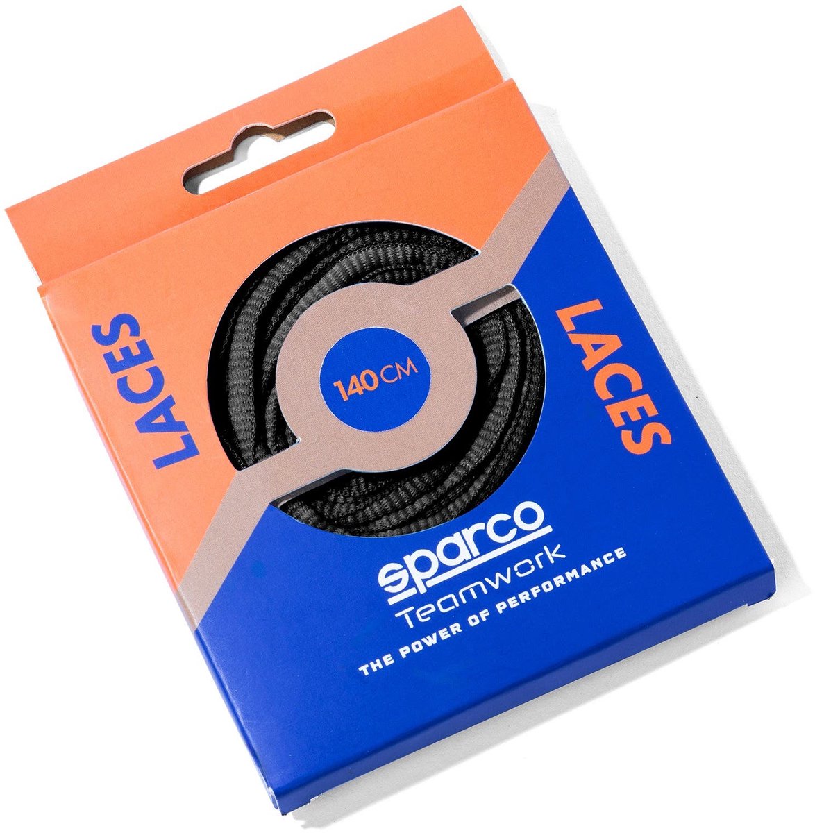 Sparco Veters Scarpe Accessoires - Lichtblauw/Groen/Geel/Zwart/Marineblauw — 140cm