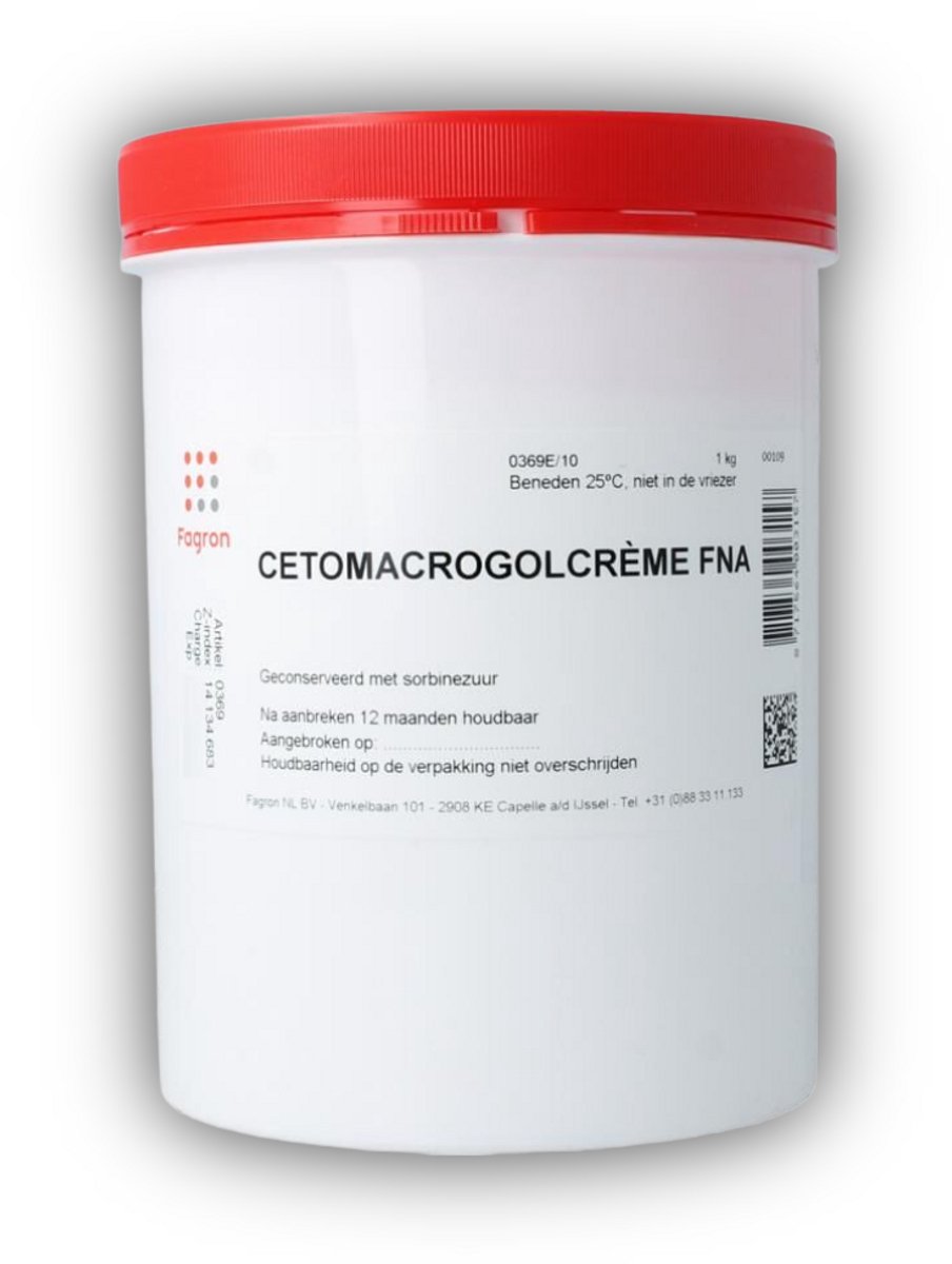 Fagron CetoCrogolCreme FNA - 1kg