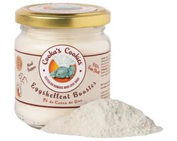 Cooka's Cookies Eggscellent (180gr) - maaltijdtopper van eierschalen - aanvulling voor BARF - voor honden