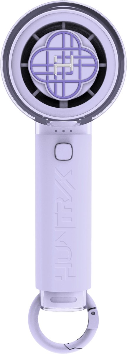 KPop Demon Hunters - Huntr/x - mini super ventilator - zeer stil - USB-C oplaadbaar
