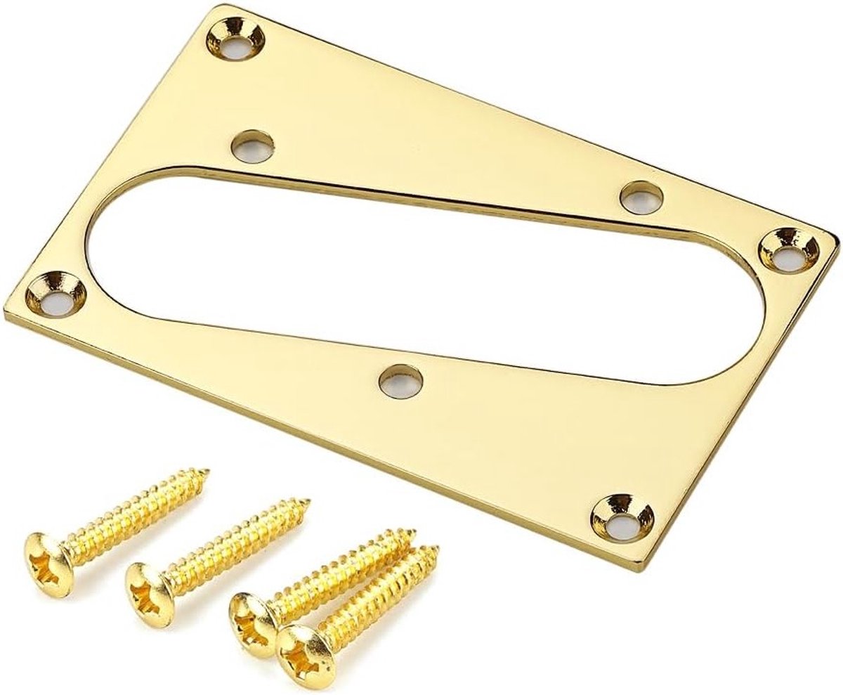 Montagering voor humbucker pickups naar Telecaster brug, acryl spiegel, gitaaraccessoire