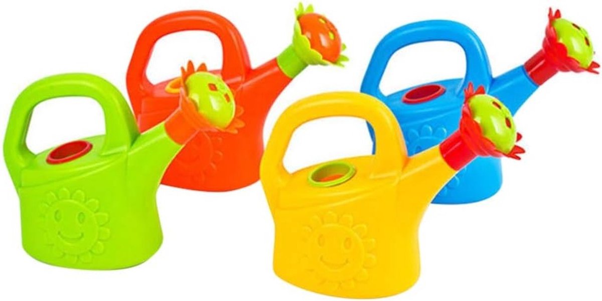 2 Stuks Kinderspeelgoed Watergeefkan van Plastic voor Tuin en Strand - Ideaal voor Zand en Planten