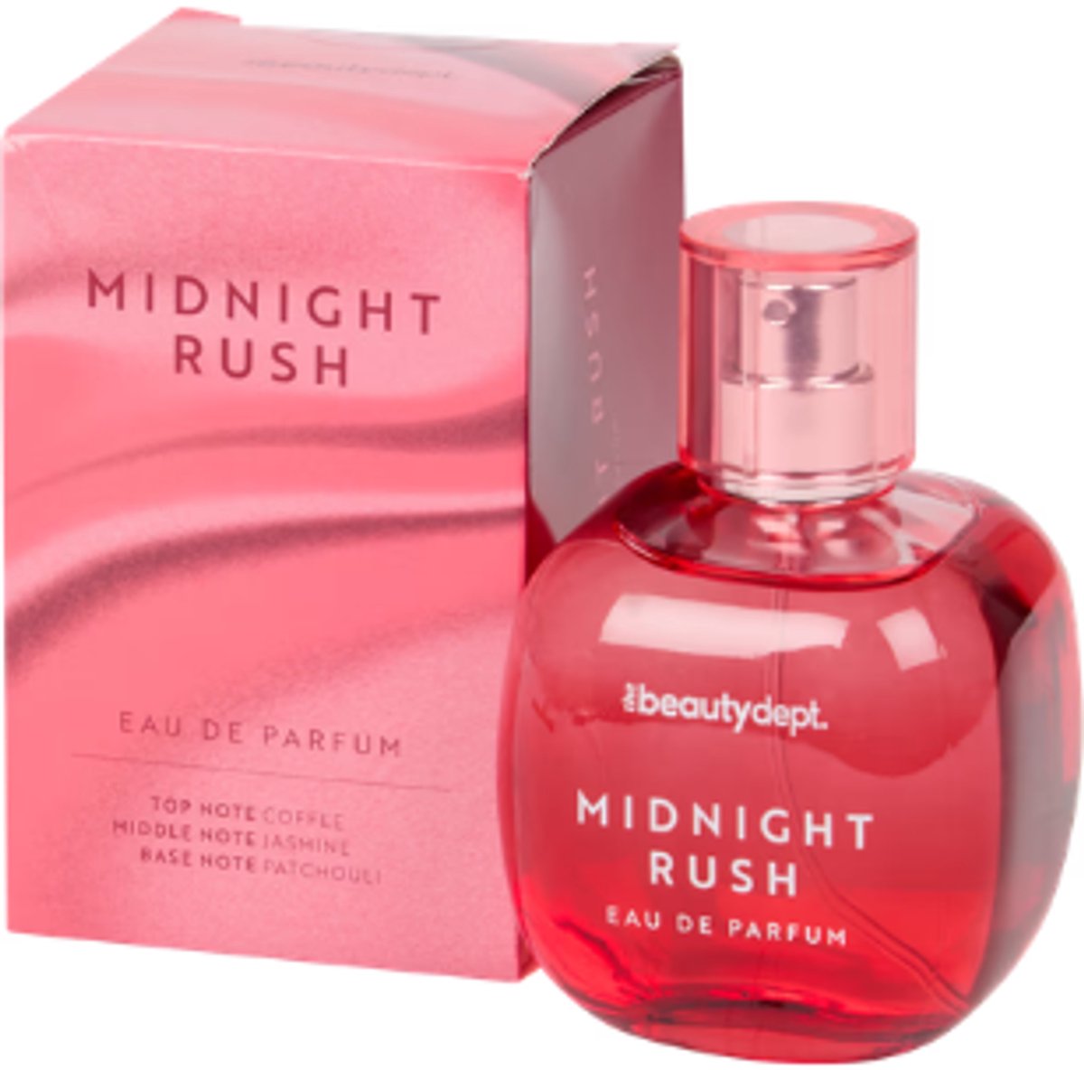 The Beauty Dept Midnight Rush Eau de Parfum For Women 100 ml