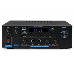 HIFI Bluetooth Power Amplifier | 900W | Digitale Versterker | Stereo Surround | Mediaspeler | Karaoke
