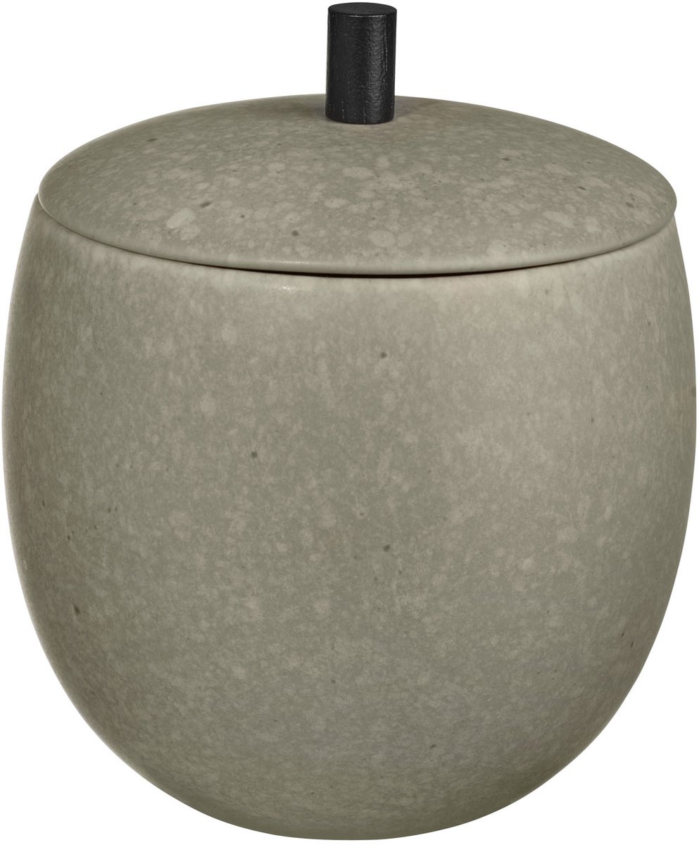 ASA Selection Nesuto theeblik, blik, bewaardoos, porselein, bonsai, 400 ml, 39730270
