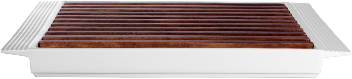 ASA Selection kitchen art broodplank, wit 42 x 30 cm 54720212
