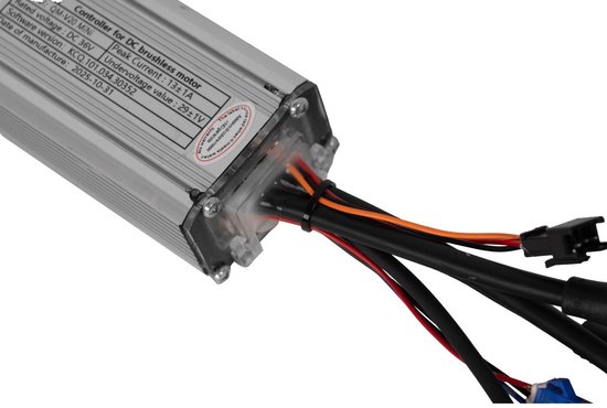 Controller Unit 36V 13A 250W voor V20 Mini Fatbike, Zwarte Stekker, Motorregelaar, Vervangingsonderdeel