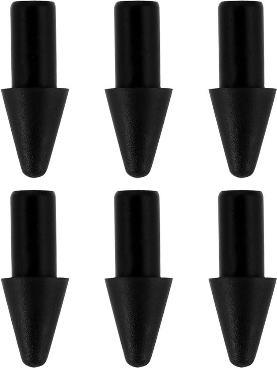 Vervangbare Styli Tip - Compatibel met Remarkable Paper Pro 9046 - 6 Stuks - Tablet - Penvullingen - Geschikt voor - Zwart - Hoogwaardige Penpunten - Nieuwe collectie.