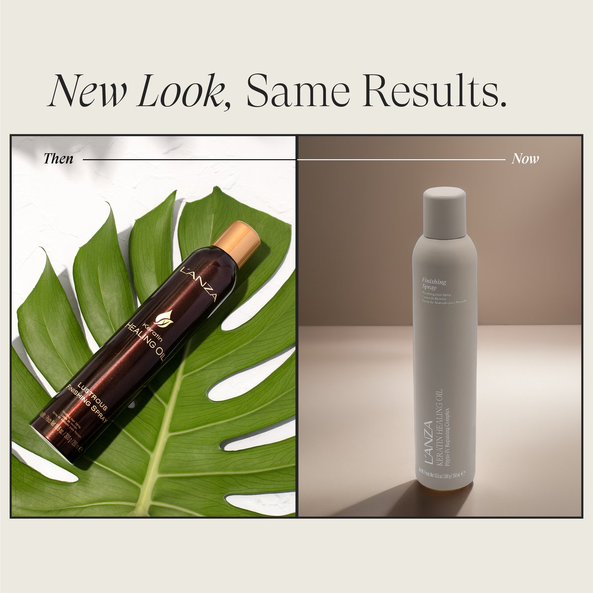 L'ANZA Keratin Healing Oil Finishing Spray 300g/350ml