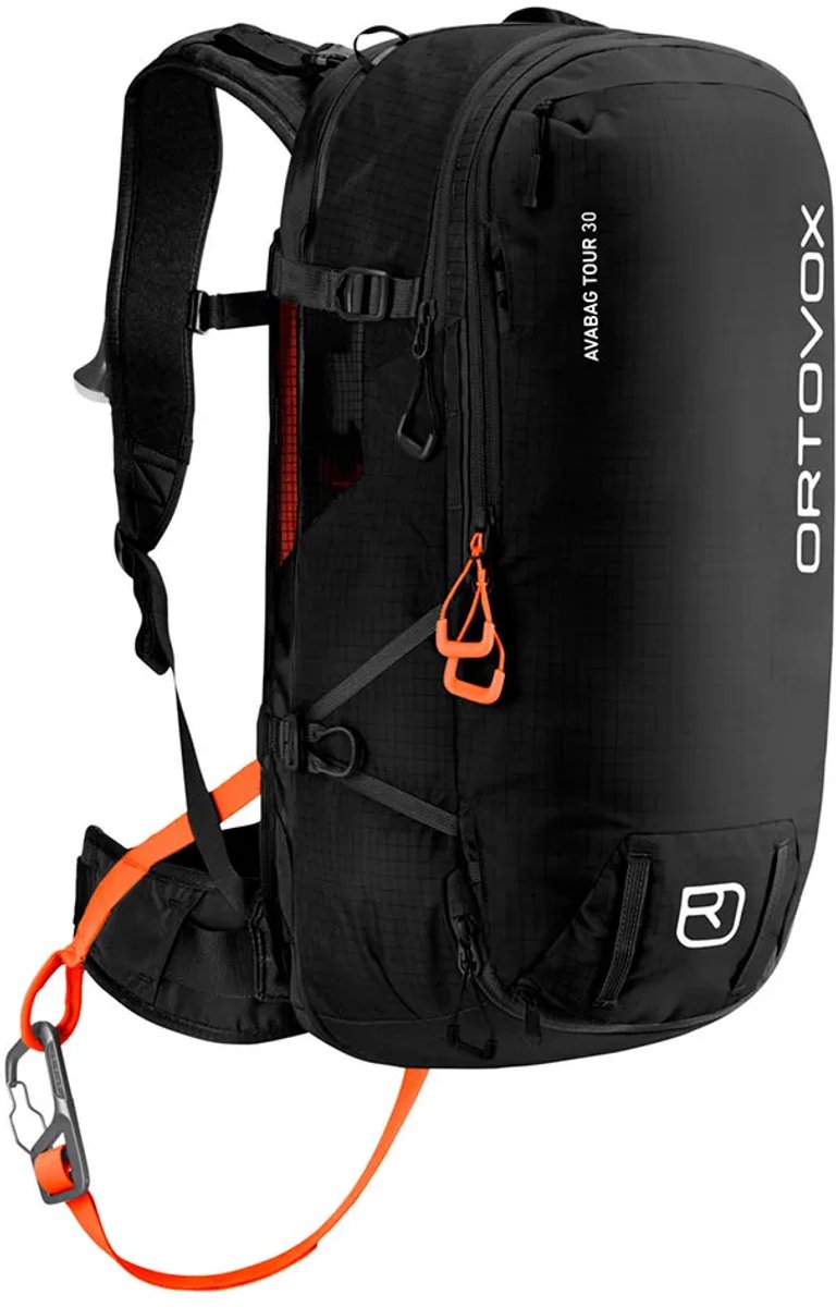 Ortovox Avabag Litric Tour 30l Rugzak Zwart
