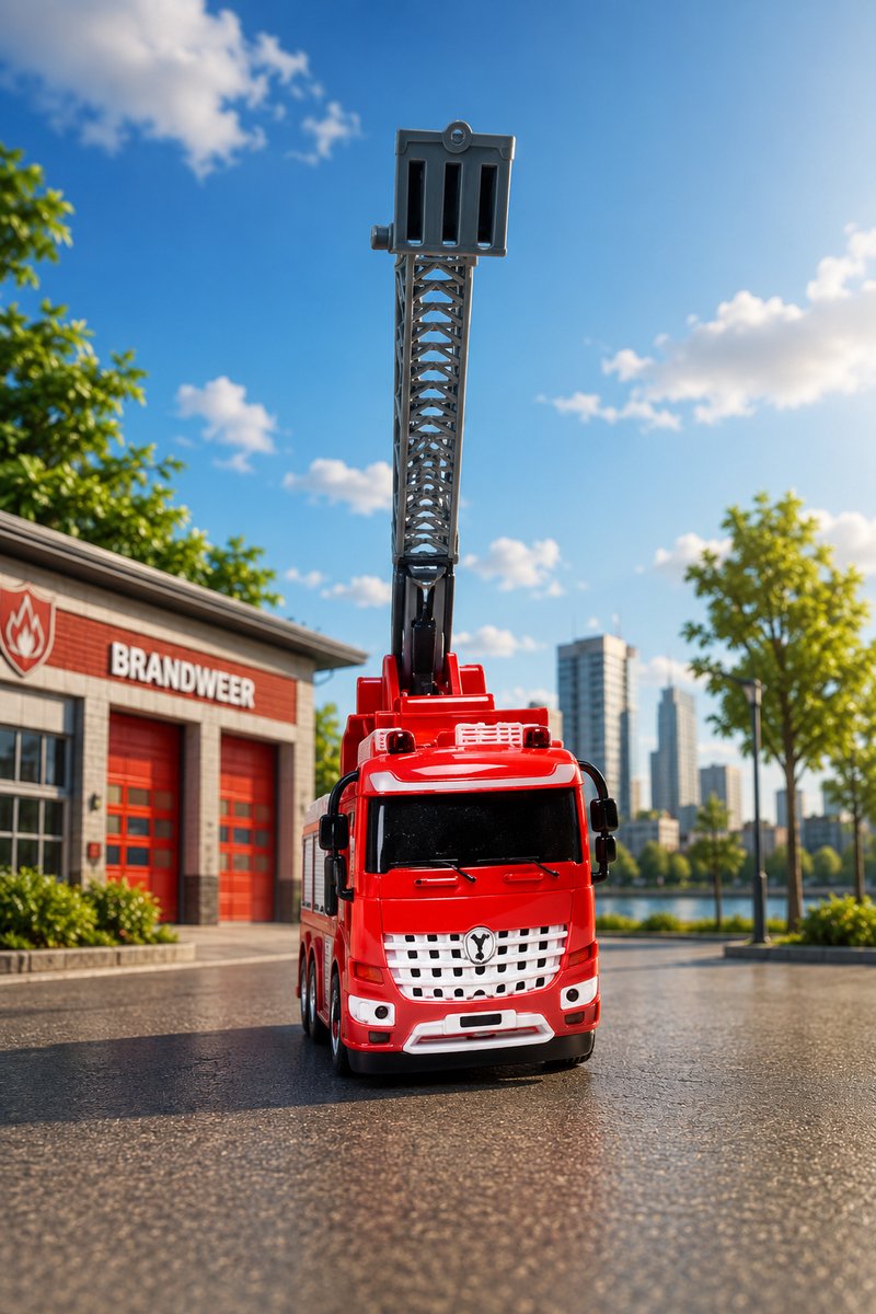 rc auto bestuurbare brandweer auto fire truck R/C Fire Truck - bestuurbaar Brandweerwagen vrachtwagen rc carrc auto bestuurbare brandweer auto fire truck R/C Fire Truck - bestuurbaar brandweerwagen vrachtwagen rc car