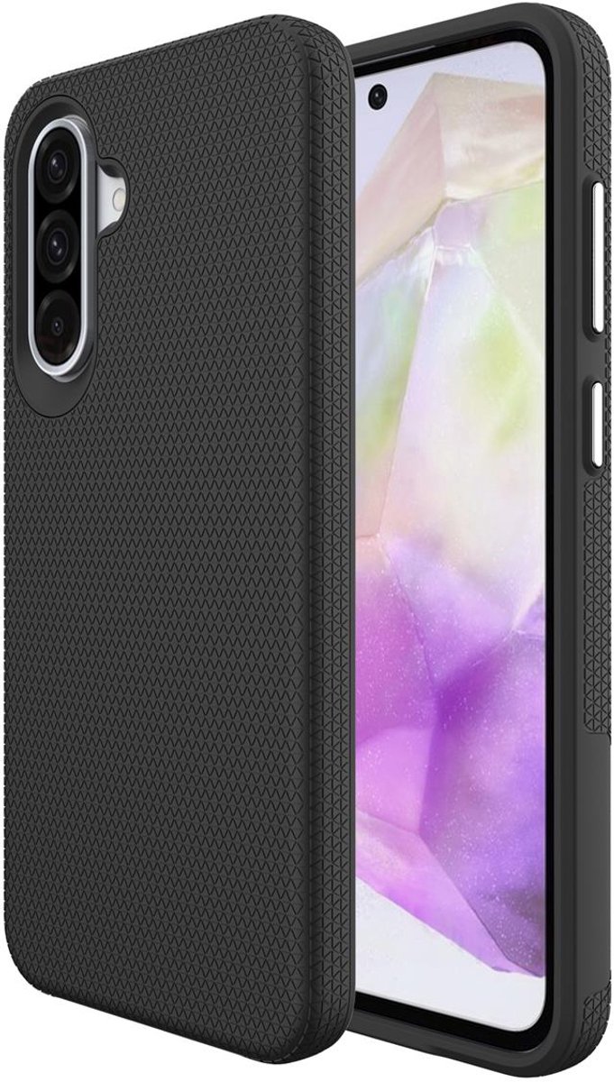 ScreenArmor MagArmor Case voor Samsung Galaxy A56 / A36 - Zwart