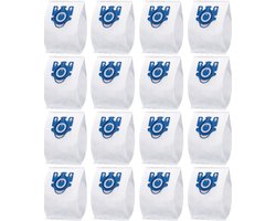 16 stuks Miele AirClean 3D GN stofzuigerzakken voor Miele Classic C1, Complete C1 C2 C3, S227/S240, S270, S400, S400i-S456i S2, S5, S8 series