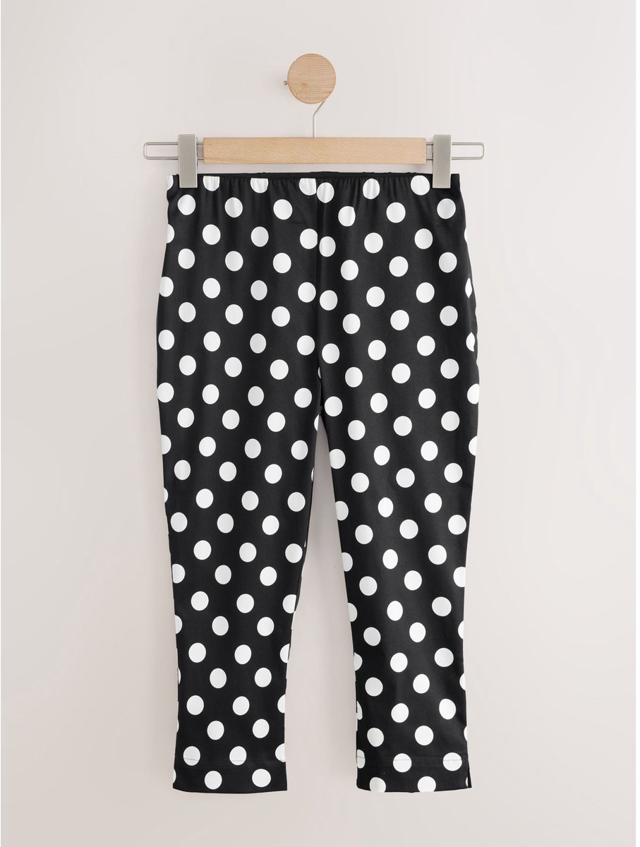 Next - Dames - Cropped capribroek - Zwart