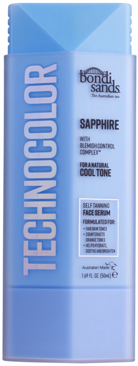 Bondi Sands - Self Tanning Face Serum Technocolor Sapphire - 50ml