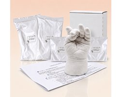 Forever Tiny® Essential 3D Gipsafdrukset - Baby Hand & Voet - Goed voor 2 Afdrukken - Voordelige keuze
