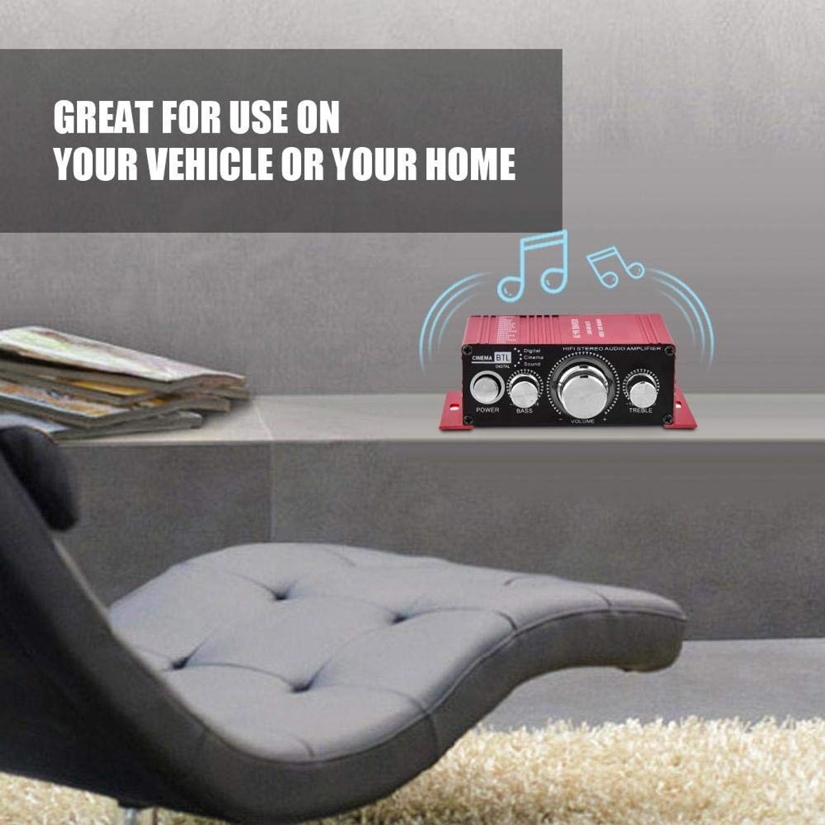 By shayne - Car HiFi Audio Stereo Amplifier thumbnail 3