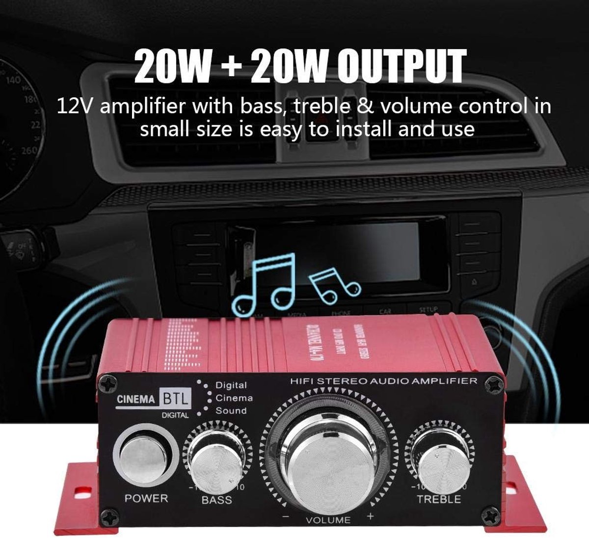 By shayne - Car HiFi Audio Stereo Amplifier thumbnail 4