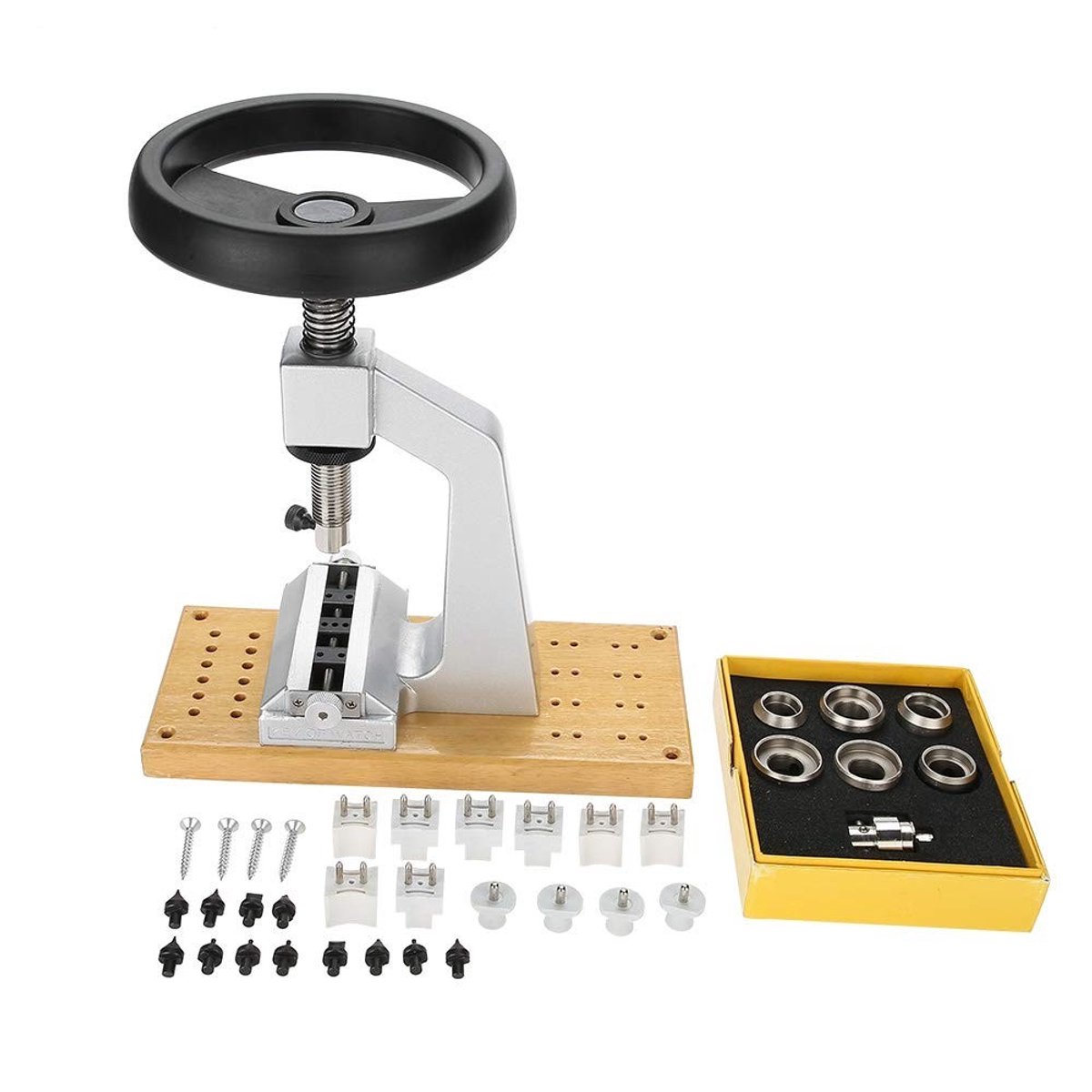 Dailygoody - Horlogekastopener - Gereedschap voor horloges - Staal en aluminium - Polshorloge opener - Geschikt voor Rolex en Tudor